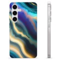 Etui TPU - Samsung Galaxy S24 - Zorze Polarna