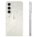 Etui TPU - Samsung Galaxy S24 - Perłowy Marmur