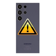 Naprawa Klapki Baterii Samsung Galaxy S24 Ultra - Fiołek