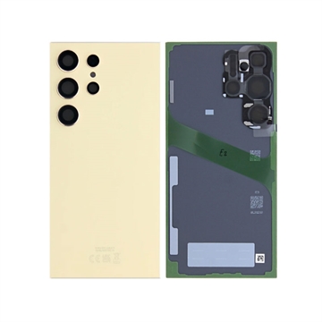 Samsung Galaxy S24 Ultra Klapka Baterii GH82-33349C - Żółty