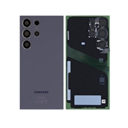 Samsung Galaxy S24 Ultra Klapka Baterii GH82-33349D - Fiołek