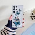 Samsung Galaxy S24 Ultra Etui Butterfly TPU z uchwytem na pierścień