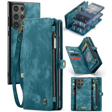 Samsung Galaxy S24 Ultra Wielofunkcyjny Pokrowiec-Portfel Caseme 008 2-w-1