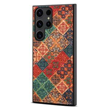 Samsung Galaxy S24 Ultra Cztery pory roku Hybrydowe etui - Winter