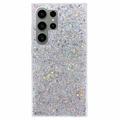 Samsung Galaxy S24 Ultra Etui z TPU Glitter Flakes
