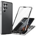 Samsung Galaxy S24 Ultra Magnetyczne Etui ze Szkłem Hartowanym