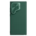 Samsung Galaxy S24 Ultra Nillkin CamShield Prop Hybrydowe Etui - Zieleń