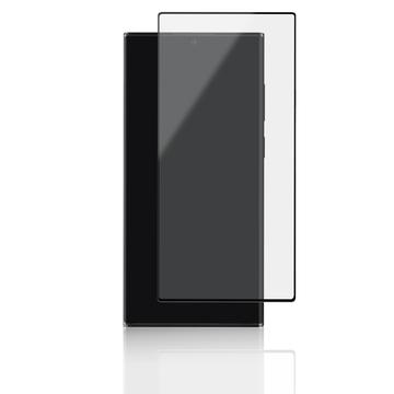 Szkło Hartowane - 9H Panzer Premium Full-Fit do Samsung Galaxy S24 Ultra - 9H - Czarne