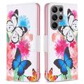 Samsung Galaxy S24 Ultra Etui z Portfelem z Serii Wonder
