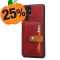 Retro Style Etui z Portfel do Samsung Galaxy S24 Ultra