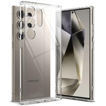 Samsung Galaxy S24 Ultra Hybrydowe Etui Ringke Fusion - Transparentny