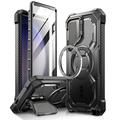 Hybrydowe Etui Supcase i-Blason Armorbox Mag do Samsung Galaxy S24 Ultra - Czarne