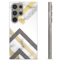 Etui TPU - Samsung Galaxy S24 Ultra - Abstrakcyjny Marmur