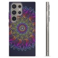 Etui TPU - Samsung Galaxy S24 Ultra - Kolorowa Mandala