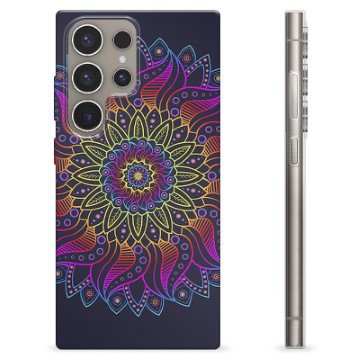 Etui TPU - Samsung Galaxy S24 Ultra - Kolorowa Mandala