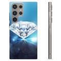 Etui TPU - Samsung Galaxy S24 Ultra - Diament