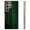 Etui TPU - Samsung Galaxy S24 Ultra - Zaszyfrowane