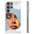 Etui TPU - Samsung Galaxy S24 Ultra - Pintura Facial