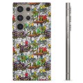 Etui TPU - Samsung Galaxy S24 Ultra - Graffiti