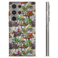 Etui TPU - Samsung Galaxy S24 Ultra - Graffiti