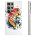 Etui TPU - Samsung Galaxy S24 Ultra - Ryba Koi