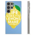 Etui TPU - Samsung Galaxy S24 Ultra - Lemoniada