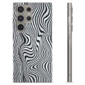 Etui TPU - Samsung Galaxy S24 Ultra - Hipnotyzująca Zebra