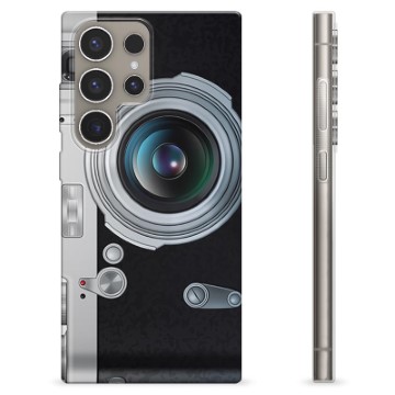 Etui TPU - Samsung Galaxy S24 Ultra - Kamera Retro