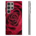 Etui TPU - Samsung Galaxy S24 Ultra - Róża