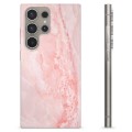 Etui TPU - Samsung Galaxy S24 Ultra - Różowy Marmur