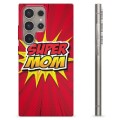 Etui TPU - Samsung Galaxy S24 Ultra - Super Mom