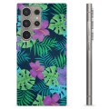 Etui TPU - Samsung Galaxy S24 Ultra - Tropikalne Kwiaty