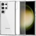 Samsung Galaxy S24 Ultra Tech-Protect Flexair Hybrydowe Etui - Transparentny