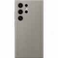 Samsung Galaxy S24 Ultra Wegańskie Skórzane Etui GP-FPS928HCAAW - Taupe