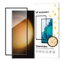 Samsung Galaxy S24 Ultra Hartowane Szkło Ochronne - Wozinsky Super Tough - 9H - Czarna Krawędź