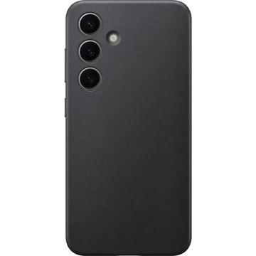 Samsung Galaxy S24 Wegańskie Skórzane Etui GP-FPS921HCABW - Czarny