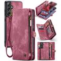 Samsung Galaxy S24+ Wielofunkcyjny Pokrowiec-Portfel Caseme 008 2-w-1