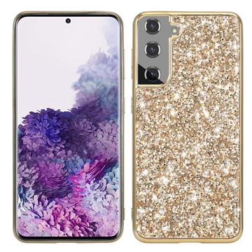 Hybrydowe Etui z Serii Glitter do Samsung Galaxy S24+