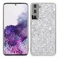 Hybrydowe Etui z Serii Glitter do Samsung Galaxy S24+