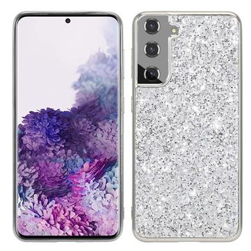 Hybrydowe Etui z Serii Glitter do Samsung Galaxy S24+