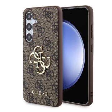 Hybrydowe Etui Guess 4G Big Metal Logo do Samsung Galaxy S24+