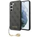 Hybrydowe Etui Guess 4G Charms Collection do Samsung Galaxy S24+