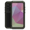 Samsung Galaxy S24+ Hybrydowe Etui Love Mei Powerful - Zieleń