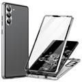 Samsung Galaxy S24+ Magnetyczne Etui ze Szkłem Hartowanym