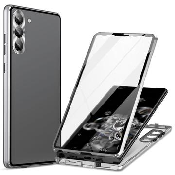 Samsung Galaxy S24+ Magnetyczne Etui ze Szkłem Hartowanym