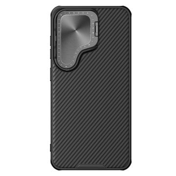 Samsung Galaxy S24+ Nillkin CamShield Prop Hybrydowe Etui - Czarne