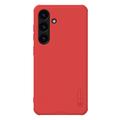 Hybrydowe Etui Nillkin Super Frosted Shield Pro do Samsung Galaxy S24+ - Czerwień