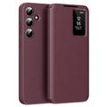 Samsung Galaxy S24+ Smart Clear View Etui z klapką z kieszenią na kartę
