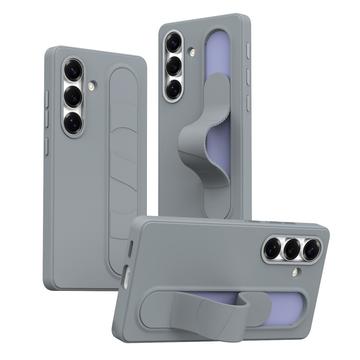 Samsung Galaxy S24+ Smart hybrydowe etui ze stojącym uchwytem