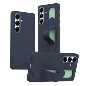 Samsung Galaxy S24+ Smart hybrydowe etui ze stojącym uchwytem - Szafir